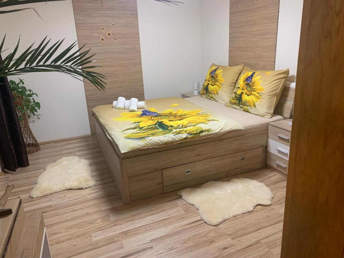 Apartman Slunecnice S Terasou Ceske Budejovice Eksteriør bilde