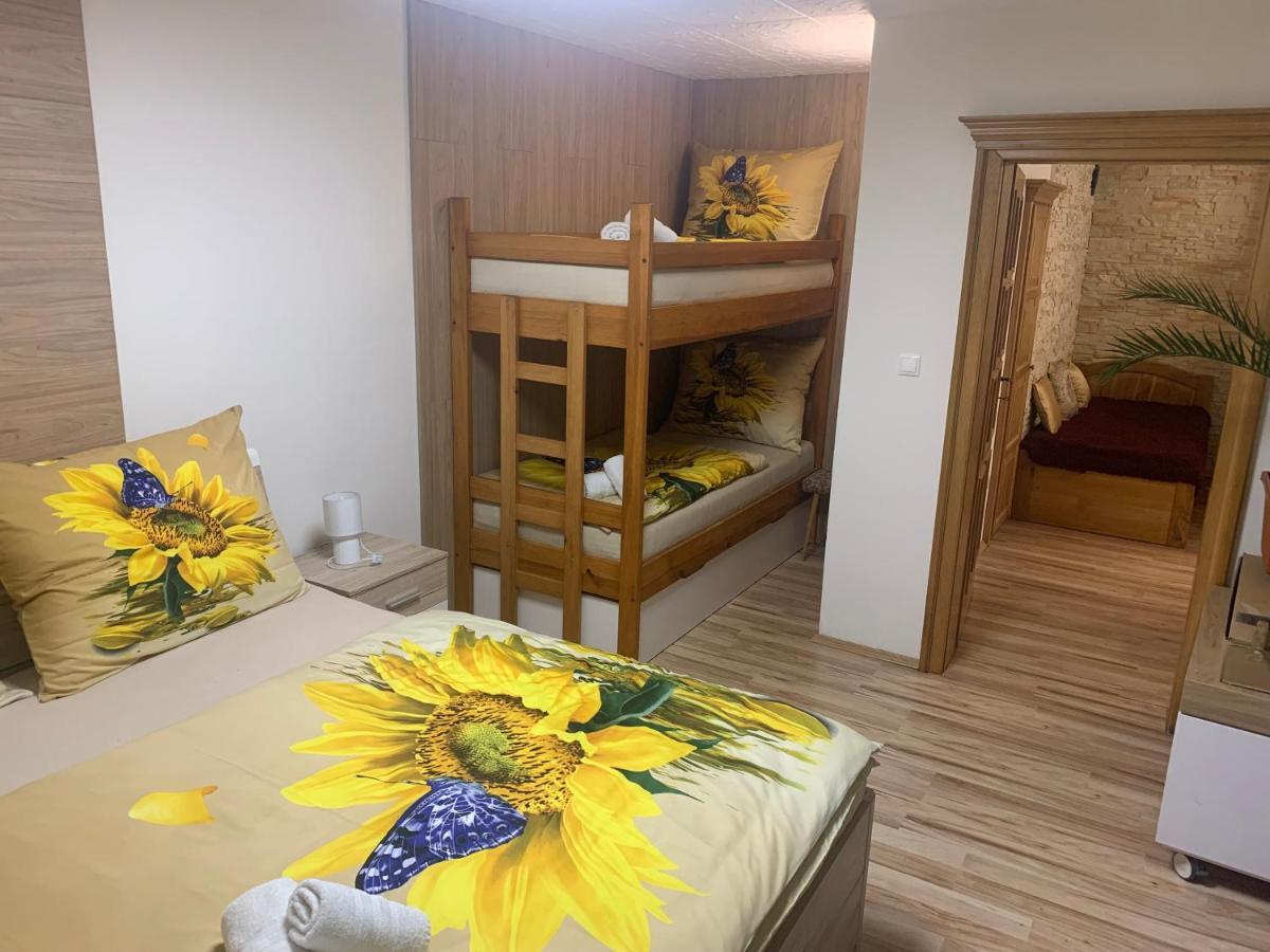 Apartman Slunecnice S Terasou Ceske Budejovice Eksteriør bilde