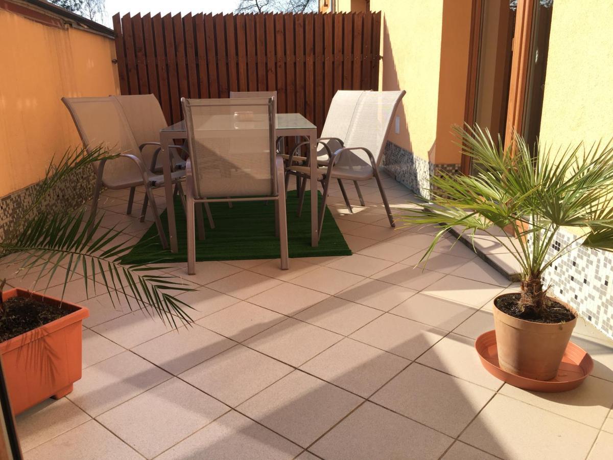 Apartman Slunecnice S Terasou Ceske Budejovice Eksteriør bilde