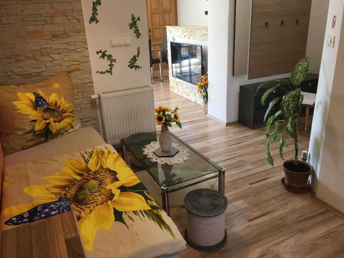 Apartman Slunecnice S Terasou Ceske Budejovice Eksteriør bilde